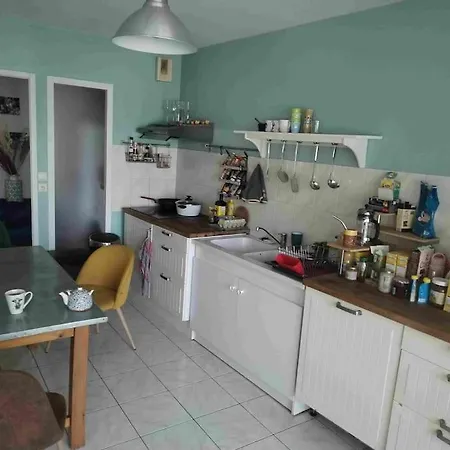Daire T2 Lumineux Meuble Sur L'eau Sans Vis A Vis Nantes